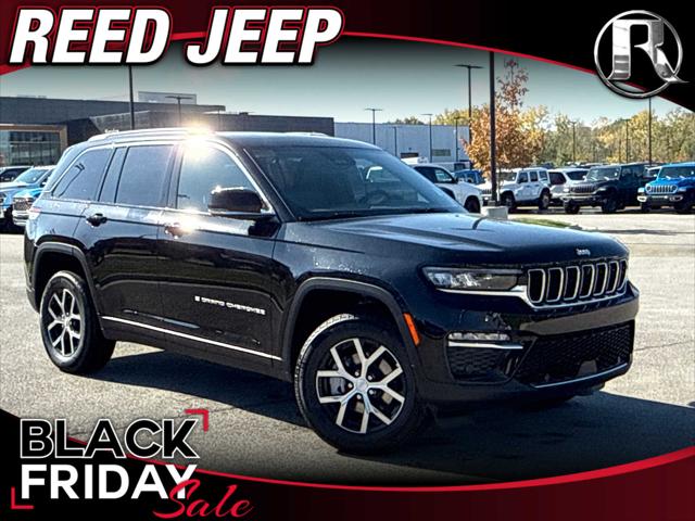 2025 Jeep Grand Cherokee GRAND CHEROKEE LIMITED 4X4 2025 Jeep Grand Cherokee GRAND CHEROKEE LIMITED 4X4