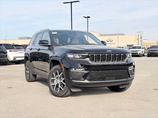 2025 Jeep Grand Cherokee GRAND CHEROKEE LIMITED 4X4 2025 Jeep Grand Cherokee GRAND CHEROKEE LIMITED 4X4