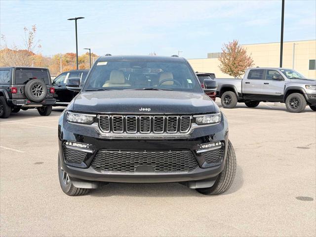 2025 Jeep Grand Cherokee GRAND CHEROKEE LIMITED 4X4 2025 Jeep Grand Cherokee GRAND CHEROKEE LIMITED 4X4