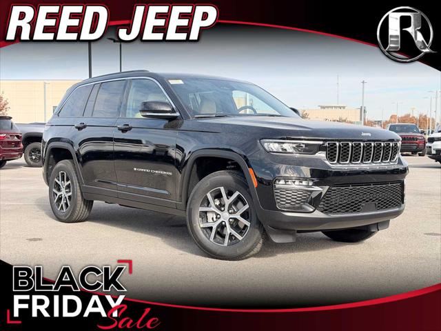 2025 Jeep Grand Cherokee GRAND CHEROKEE LIMITED 4X4 2025 Jeep Grand Cherokee GRAND CHEROKEE LIMITED 4X4