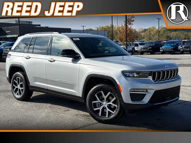 2025 Jeep Grand Cherokee GRAND CHEROKEE LIMITED 4X4 2025 Jeep Grand Cherokee GRAND CHEROKEE LIMITED 4X4
