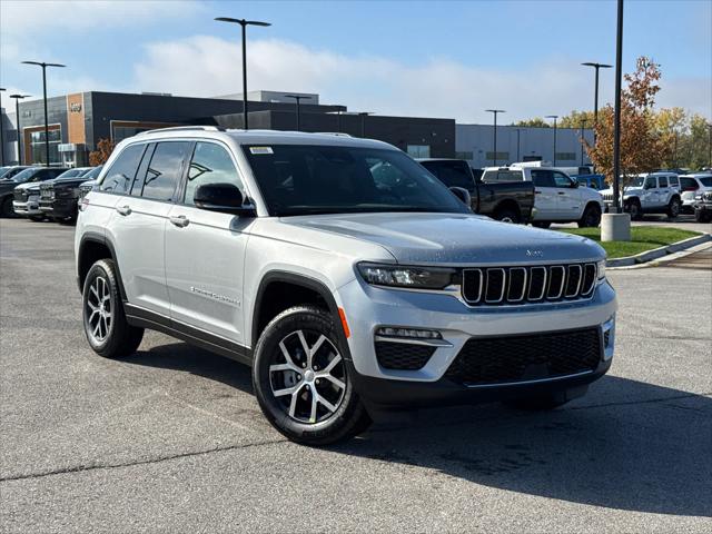 2025 Jeep Grand Cherokee GRAND CHEROKEE LIMITED 4X4 2025 Jeep Grand Cherokee GRAND CHEROKEE LIMITED 4X4