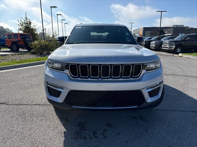 2025 Jeep Grand Cherokee GRAND CHEROKEE LIMITED 4X4 2025 Jeep Grand Cherokee GRAND CHEROKEE LIMITED 4X4