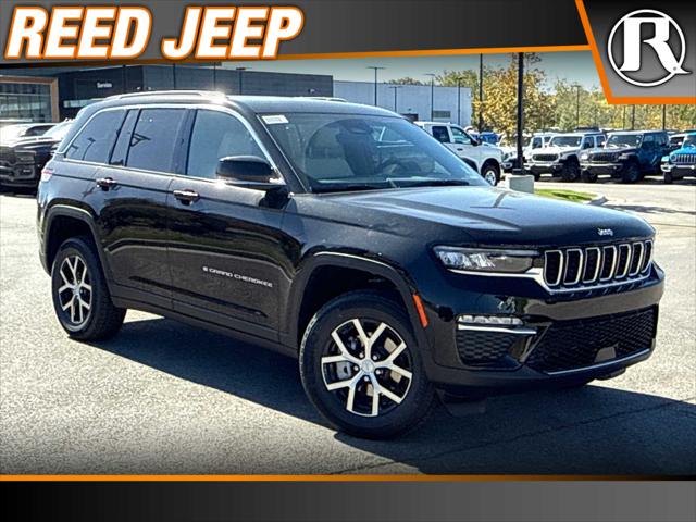 2025 Jeep Grand Cherokee GRAND CHEROKEE LIMITED 4X4 2025 Jeep Grand Cherokee GRAND CHEROKEE LIMITED 4X4