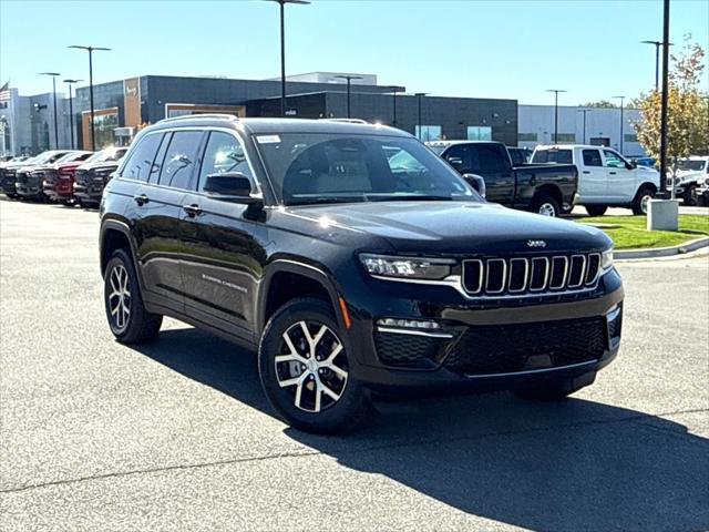 2025 Jeep Grand Cherokee GRAND CHEROKEE LIMITED 4X4 2025 Jeep Grand Cherokee GRAND CHEROKEE LIMITED 4X4