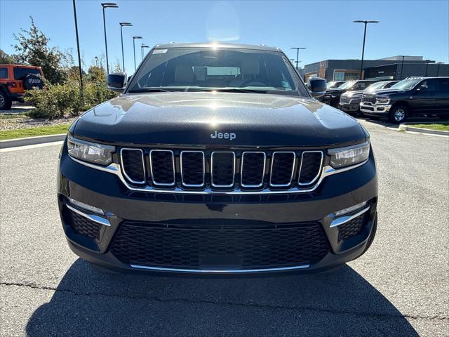 2025 Jeep Grand Cherokee GRAND CHEROKEE LIMITED 4X4 2025 Jeep Grand Cherokee GRAND CHEROKEE LIMITED 4X4