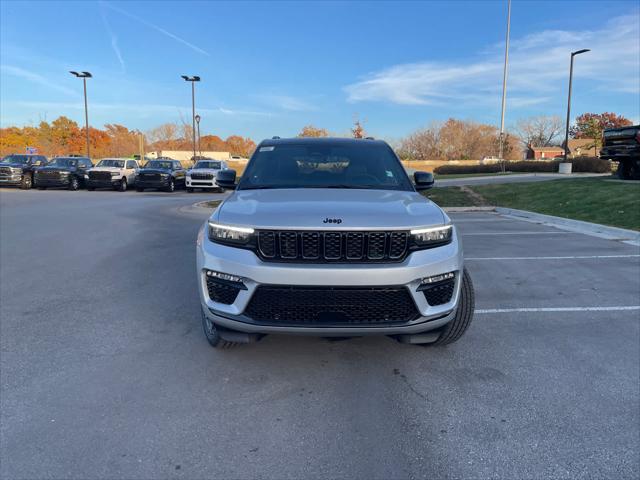 2025 Jeep Grand Cherokee GRAND CHEROKEE SUMMIT 4X4 2025 Jeep Grand Cherokee GRAND CHEROKEE SUMMIT 4X4