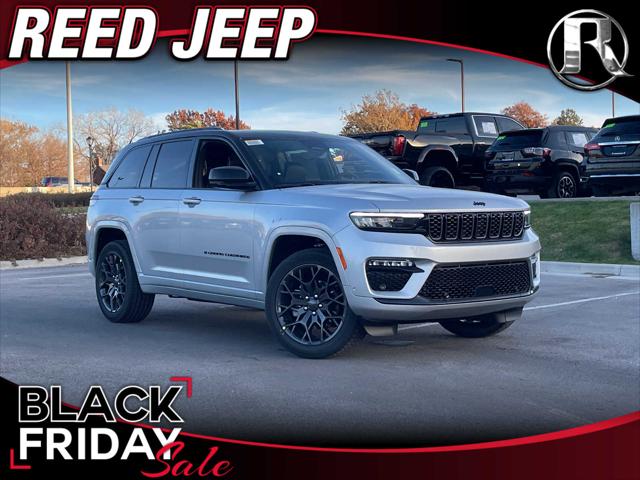 2025 Jeep Grand Cherokee GRAND CHEROKEE SUMMIT 4X4 2025 Jeep Grand Cherokee GRAND CHEROKEE SUMMIT 4X4