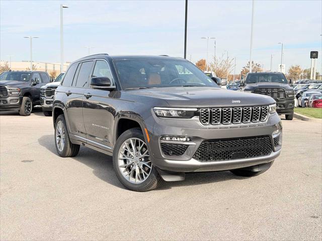 2025 Jeep Grand Cherokee GRAND CHEROKEE SUMMIT 4X4