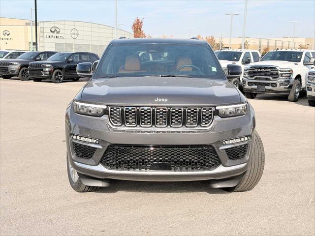 2025 Jeep Grand Cherokee GRAND CHEROKEE SUMMIT 4X4