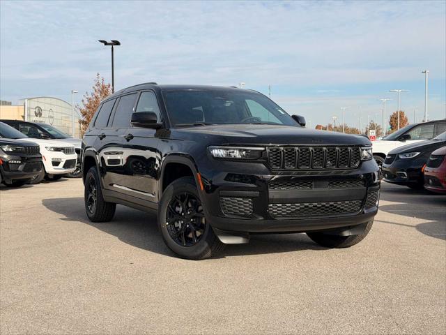 2025 Jeep Grand Cherokee GRAND CHEROKEE L ALTITUDE X 4X4 2025 Jeep Grand Cherokee GRAND CHEROKEE L ALTITUDE X 4X4