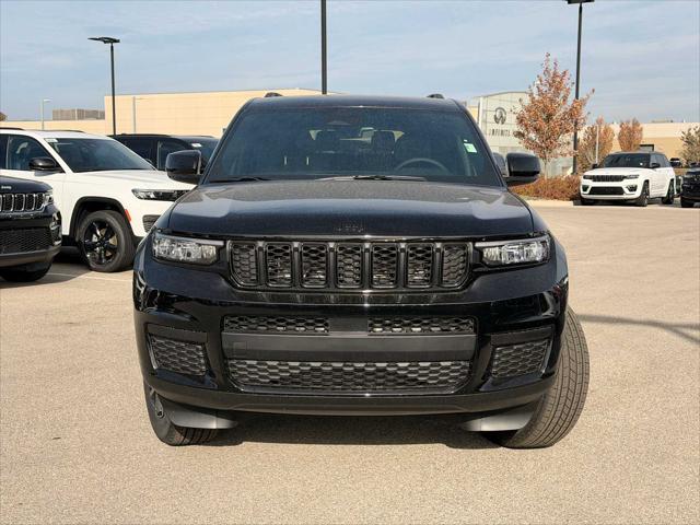 2025 Jeep Grand Cherokee GRAND CHEROKEE L ALTITUDE X 4X4 2025 Jeep Grand Cherokee GRAND CHEROKEE L ALTITUDE X 4X4