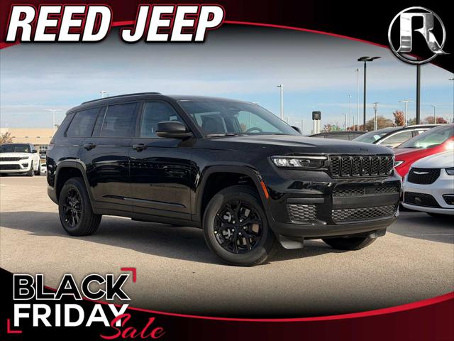 2025 Jeep Grand Cherokee GRAND CHEROKEE L ALTITUDE X 4X4 2025 Jeep Grand Cherokee GRAND CHEROKEE L ALTITUDE X 4X4