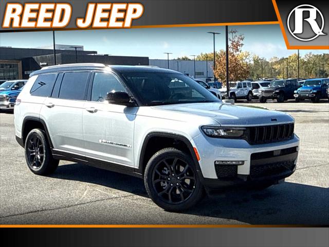 2025 Jeep Grand Cherokee GRAND CHEROKEE L LIMITED 4X4 2025 Jeep Grand Cherokee GRAND CHEROKEE L LIMITED 4X4