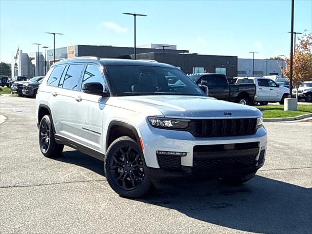 2025 Jeep Grand Cherokee GRAND CHEROKEE L LIMITED 4X4 2025 Jeep Grand Cherokee GRAND CHEROKEE L LIMITED 4X4