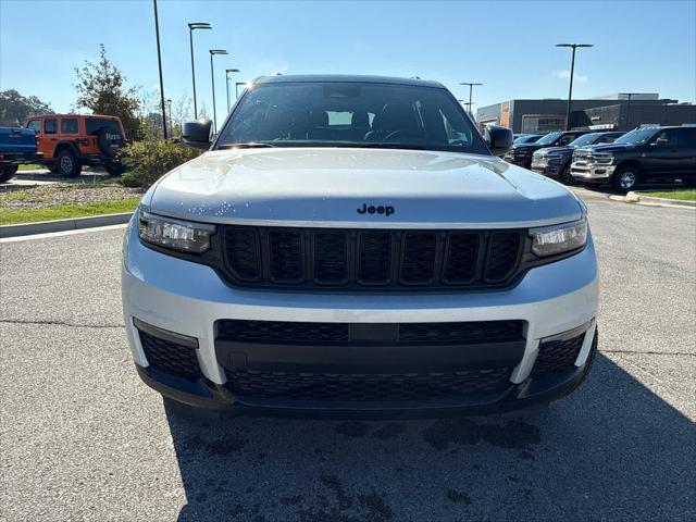 2025 Jeep Grand Cherokee GRAND CHEROKEE L LIMITED 4X4 2025 Jeep Grand Cherokee GRAND CHEROKEE L LIMITED 4X4