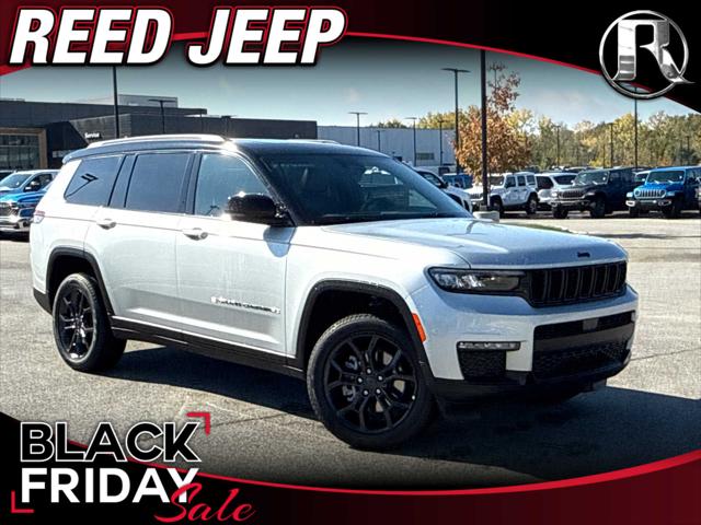 2025 Jeep Grand Cherokee GRAND CHEROKEE L LIMITED 4X4 2025 Jeep Grand Cherokee GRAND CHEROKEE L LIMITED 4X4