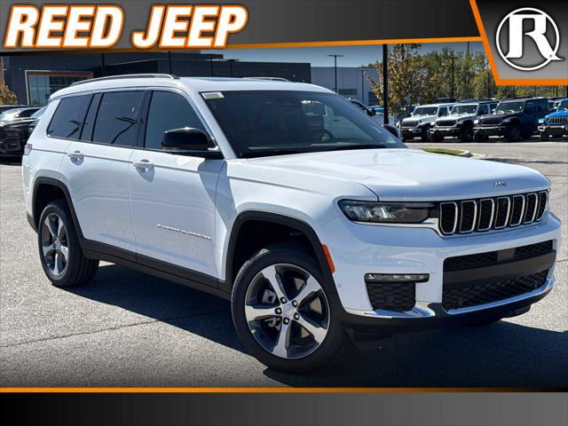 2025 Jeep Grand Cherokee GRAND CHEROKEE L LIMITED 4X4 2025 Jeep Grand Cherokee GRAND CHEROKEE L LIMITED 4X4