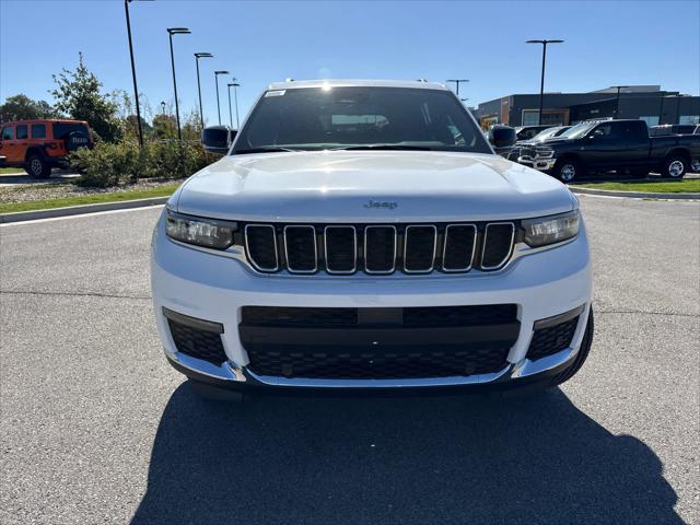 2025 Jeep Grand Cherokee GRAND CHEROKEE L LIMITED 4X4 2025 Jeep Grand Cherokee GRAND CHEROKEE L LIMITED 4X4