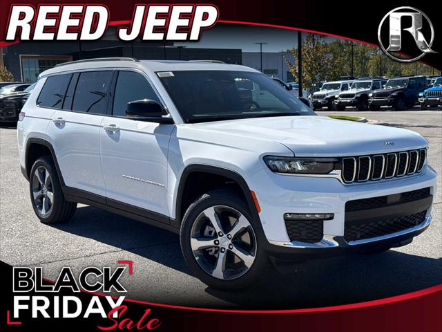 2025 Jeep Grand Cherokee GRAND CHEROKEE L LIMITED 4X4 2025 Jeep Grand Cherokee GRAND CHEROKEE L LIMITED 4X4