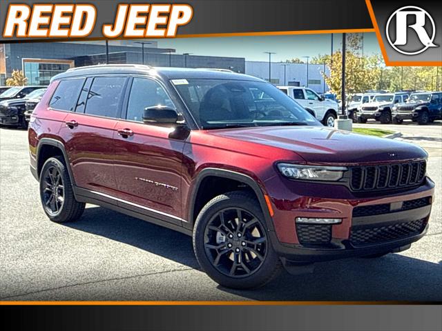 2025 Jeep Grand Cherokee GRAND CHEROKEE L LIMITED 4X4 2025 Jeep Grand Cherokee GRAND CHEROKEE L LIMITED 4X4