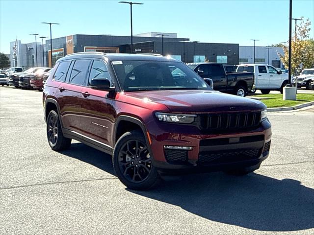 2025 Jeep Grand Cherokee GRAND CHEROKEE L LIMITED 4X4 2025 Jeep Grand Cherokee GRAND CHEROKEE L LIMITED 4X4