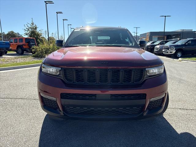 2025 Jeep Grand Cherokee GRAND CHEROKEE L LIMITED 4X4 2025 Jeep Grand Cherokee GRAND CHEROKEE L LIMITED 4X4