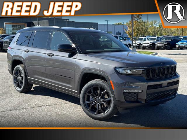 2025 Jeep Grand Cherokee GRAND CHEROKEE L LIMITED 4X4 2025 Jeep Grand Cherokee GRAND CHEROKEE L LIMITED 4X4