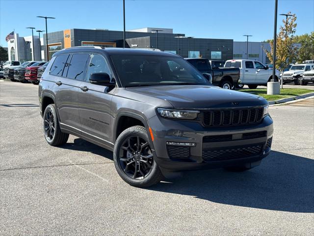 2025 Jeep Grand Cherokee GRAND CHEROKEE L LIMITED 4X4 2025 Jeep Grand Cherokee GRAND CHEROKEE L LIMITED 4X4