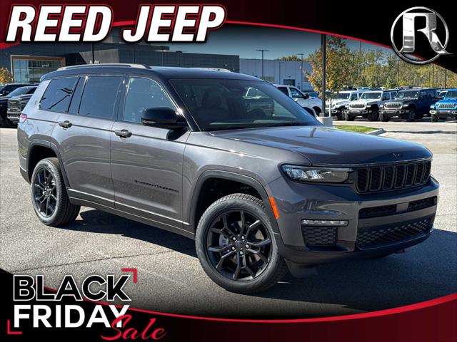 2025 Jeep Grand Cherokee GRAND CHEROKEE L LIMITED 4X4 2025 Jeep Grand Cherokee GRAND CHEROKEE L LIMITED 4X4