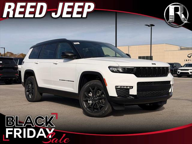 2025 Jeep Grand Cherokee GRAND CHEROKEE L LIMITED 4X4