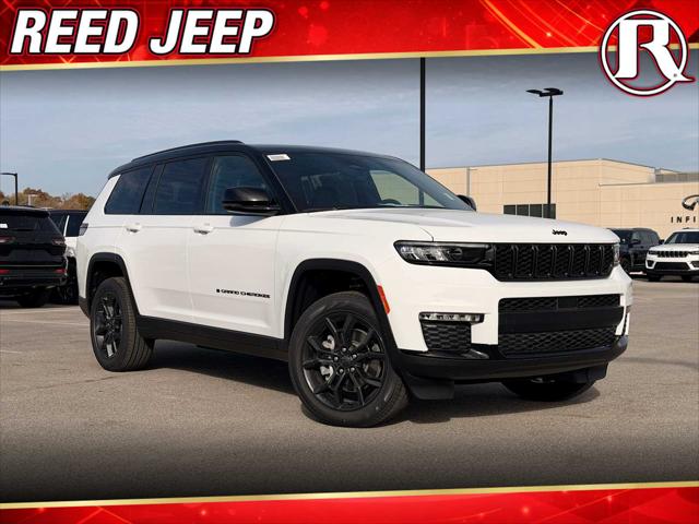 2025 Jeep Grand Cherokee GRAND CHEROKEE L LIMITED 4X4