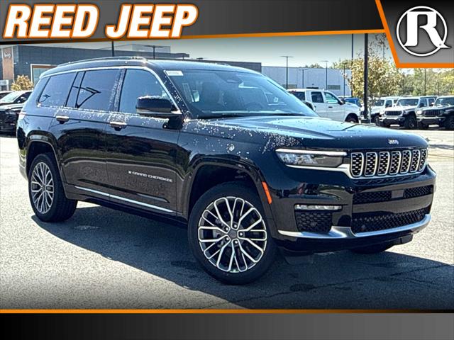 2025 Jeep Grand Cherokee GRAND CHEROKEE L SUMMIT RESERVE 4X4 2025 Jeep Grand Cherokee GRAND CHEROKEE L SUMMIT RESERVE 4X4
