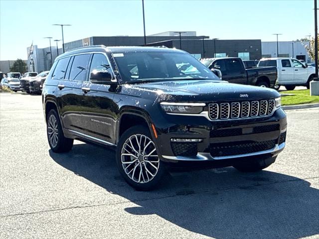 2025 Jeep Grand Cherokee GRAND CHEROKEE L SUMMIT RESERVE 4X4 2025 Jeep Grand Cherokee GRAND CHEROKEE L SUMMIT RESERVE 4X4