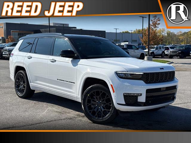 2025 Jeep Grand Cherokee GRAND CHEROKEE L SUMMIT 4X4 2025 Jeep Grand Cherokee GRAND CHEROKEE L SUMMIT 4X4