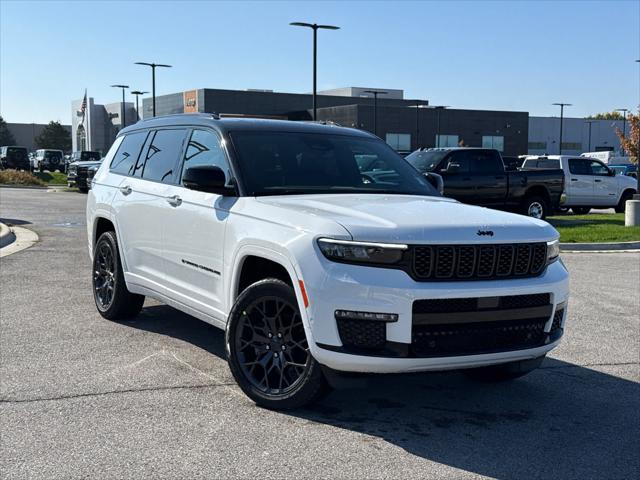 2025 Jeep Grand Cherokee GRAND CHEROKEE L SUMMIT 4X4 2025 Jeep Grand Cherokee GRAND CHEROKEE L SUMMIT 4X4