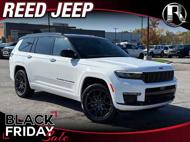 2025 Jeep Grand Cherokee GRAND CHEROKEE L SUMMIT 4X4 2025 Jeep Grand Cherokee GRAND CHEROKEE L SUMMIT 4X4