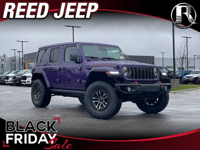 2026 Jeep Wrangler WRANGLER 4-DOOR RUBICON X 2026 Jeep Wrangler WRANGLER 4-DOOR RUBICON X