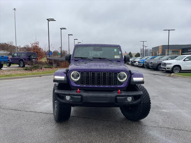 2026 Jeep Wrangler WRANGLER 4-DOOR RUBICON X 2026 Jeep Wrangler WRANGLER 4-DOOR RUBICON X