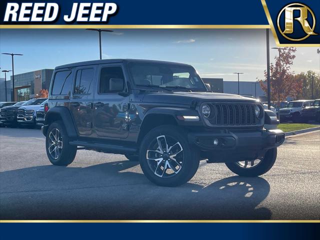 2025 Jeep Wrangler 4xe WRANGLER 4-DOOR SPORT S 4xe