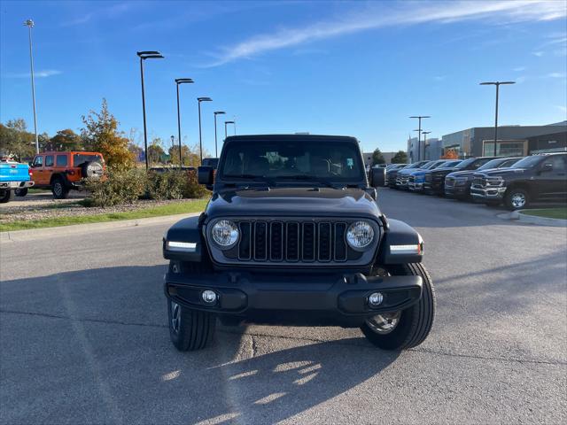 2025 Jeep Wrangler 4xe WRANGLER 4-DOOR SPORT S 4xe