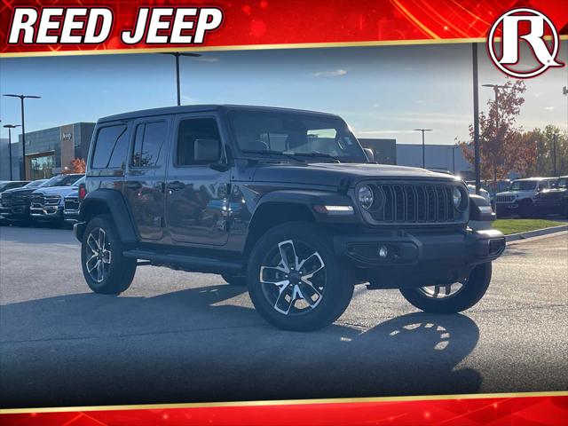2025 Jeep Wrangler 4xe WRANGLER 4-DOOR SPORT S 4xe 2025 Jeep Wrangler 4xe WRANGLER 4-DOOR SPORT S 4xe