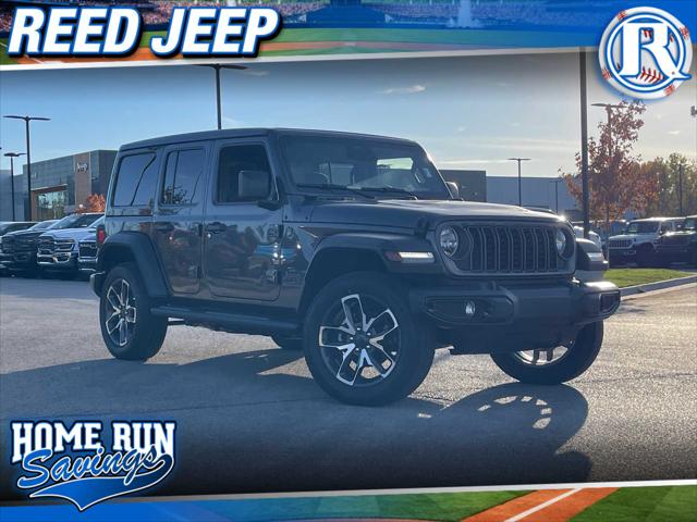 2025 Jeep Wrangler 4xe WRANGLER 4-DOOR SPORT S 4xe