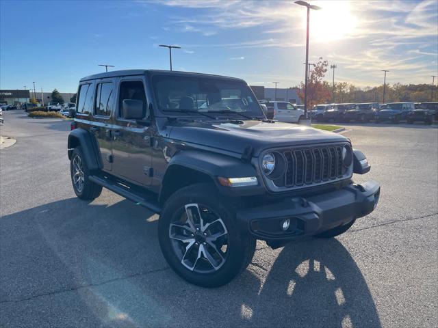 2025 Jeep Wrangler 4xe WRANGLER 4-DOOR SPORT S 4xe