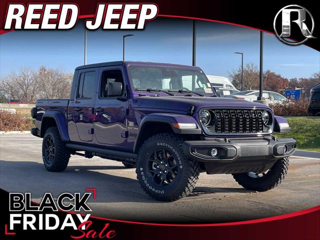2026 Jeep Gladiator GLADIATOR WILLYS 4X4 2026 Jeep Gladiator GLADIATOR WILLYS 4X4