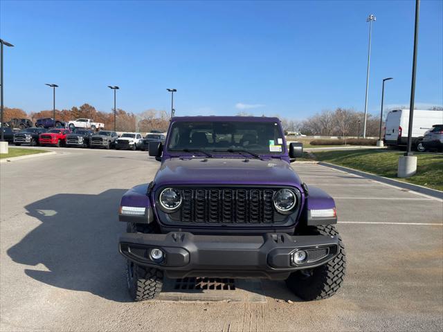 2026 Jeep Gladiator GLADIATOR WILLYS 4X4 2026 Jeep Gladiator GLADIATOR WILLYS 4X4