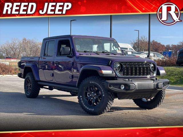 2026 Jeep Gladiator GLADIATOR WILLYS 4X4
