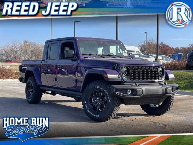 2026 Jeep Gladiator GLADIATOR WILLYS 4X4