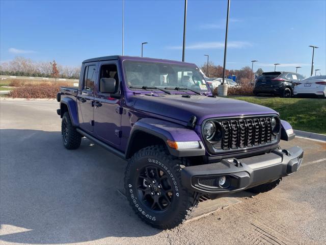 2026 Jeep Gladiator GLADIATOR WILLYS 4X4