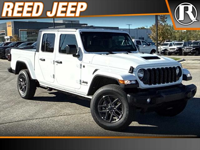 2025 Jeep Gladiator GLADIATOR SPORT S 4X4 2025 Jeep Gladiator GLADIATOR SPORT S 4X4